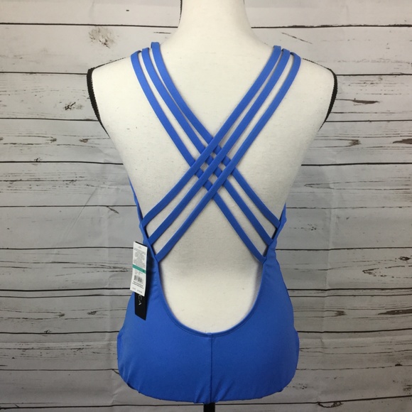 La Blanca Halter Swimsuit, Size 16 - Picture 6 of 9